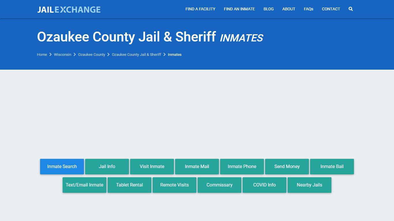 Ozaukee County Jail Inmates | Arrests | Mugshots | WI